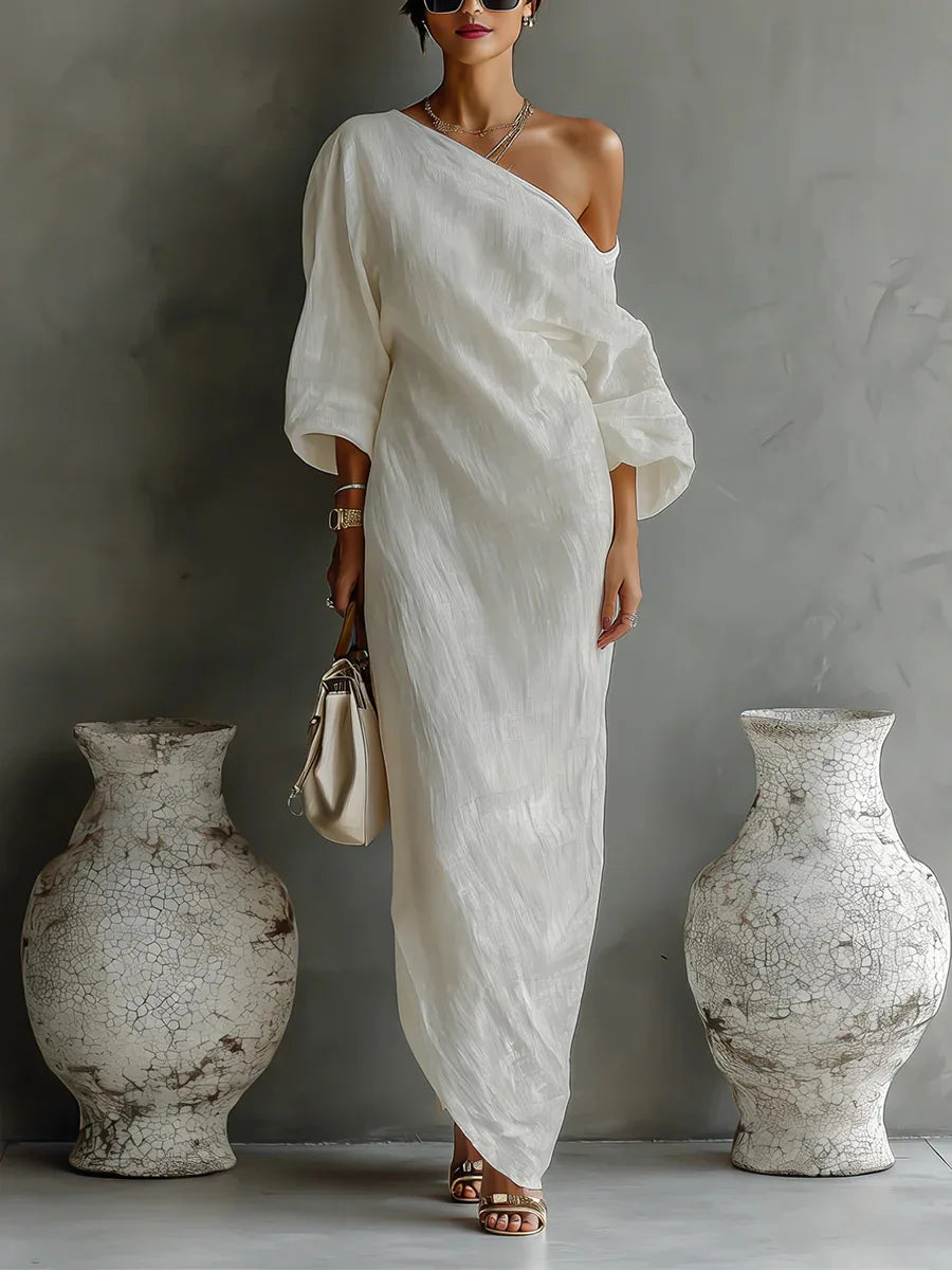 Nelle™ | Elegant Maxi Dress