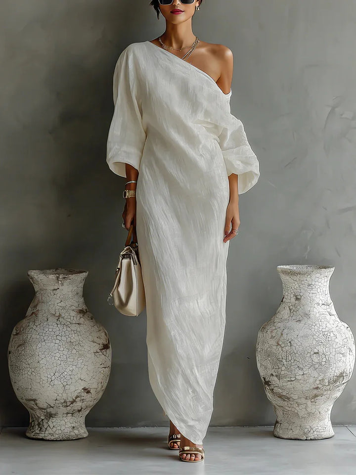 Nelle™ | Elegant Maxi Dress