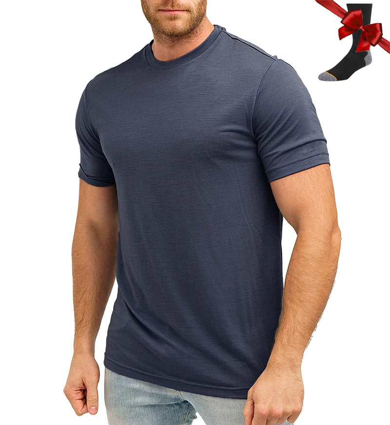 Alistair™ | Superfine Merino Base Layer Tee