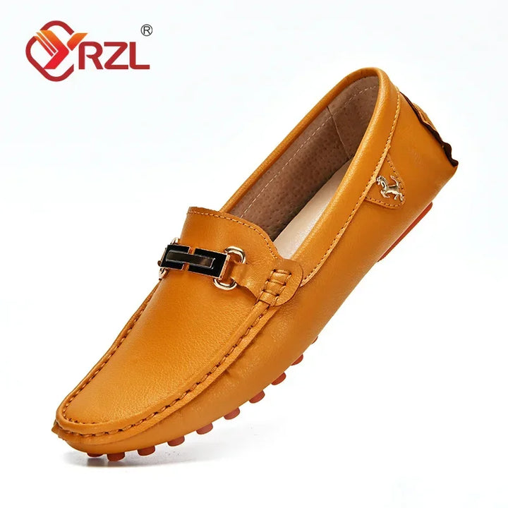 Félix™ | Handmade Comfort Moccasin Loafer