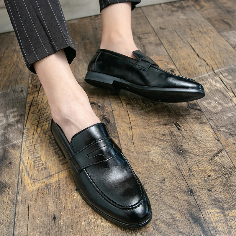 Dorian™ | Classic Business Leather Loafer