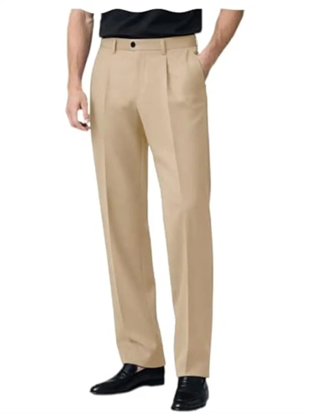 Arthur™ | Pleated Wide-Leg Dress Trouser
