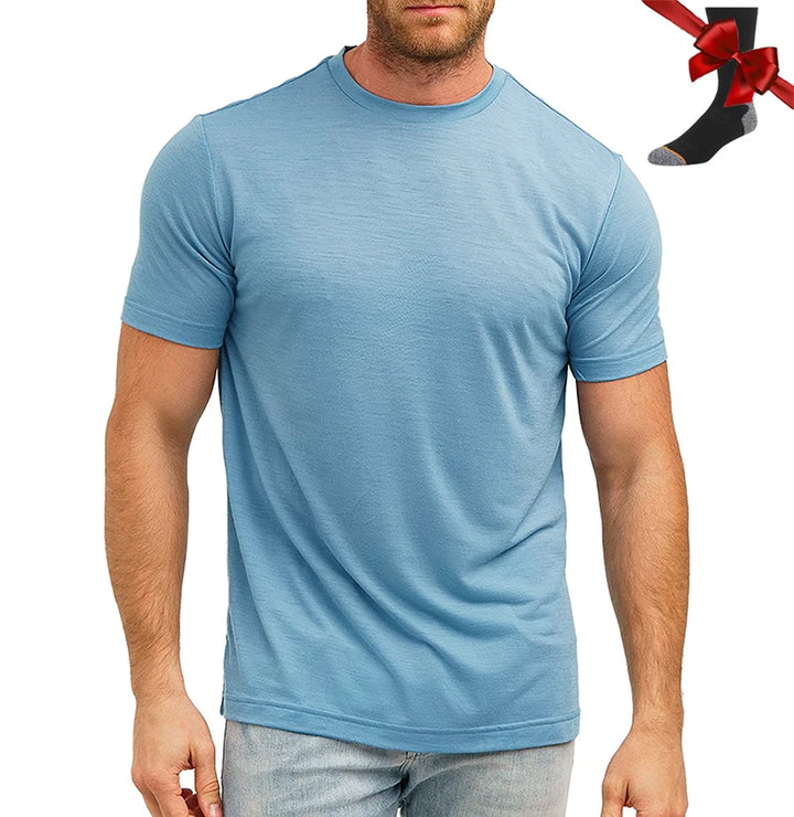 Alistair™ | Superfine Merino Base Layer Tee