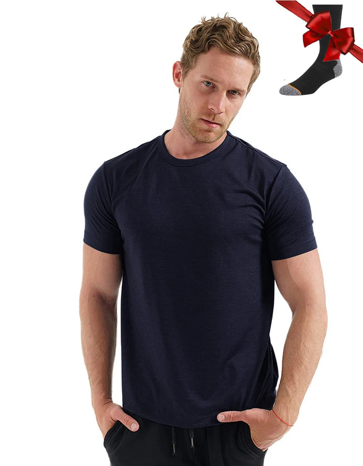 Alistair™ | Superfine Merino Base Layer Tee
