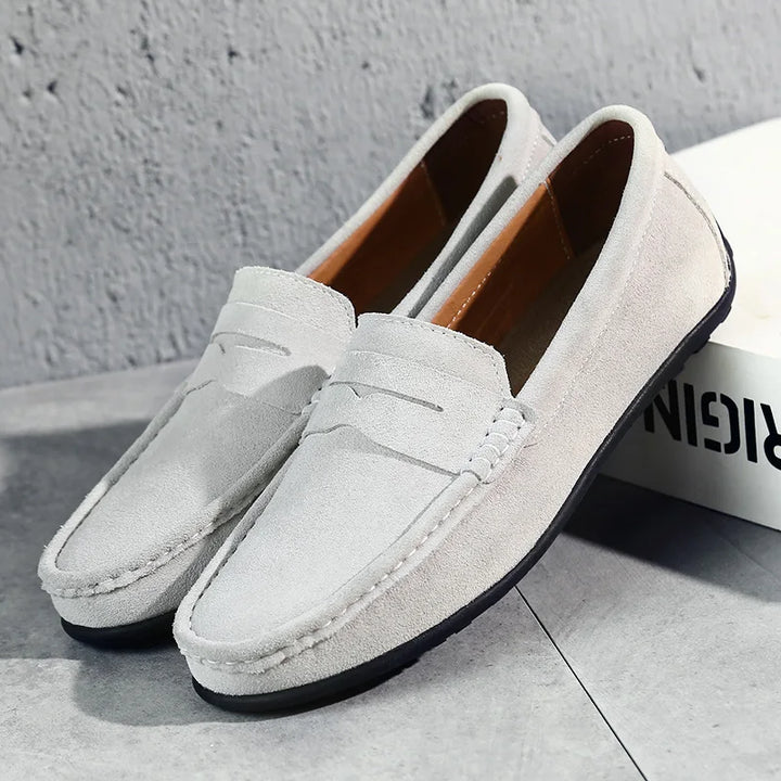 Luca™ | Lightweight Suede Driving Loafer
