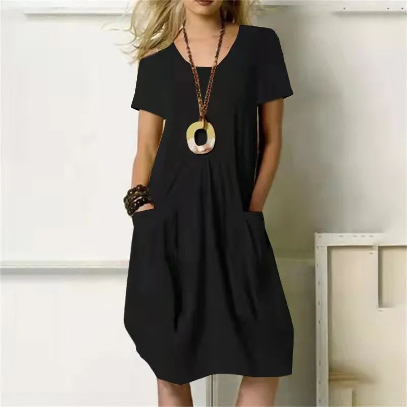 Brielle™ | Easy Casual Flow Dress