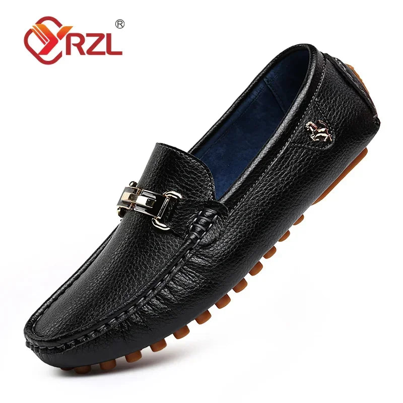 Félix™ | Handmade Comfort Moccasin Loafer
