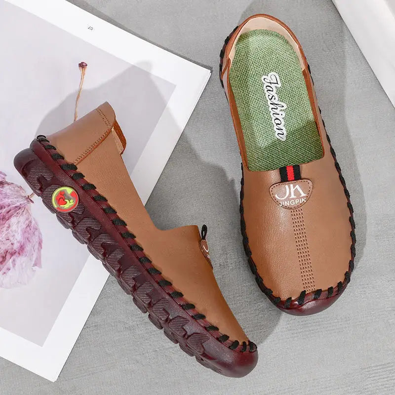 Nora™ | Wide-Fit Orthopedic Comfort Flat