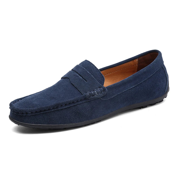 Luca™ | Lightweight Suede Driving Loafer