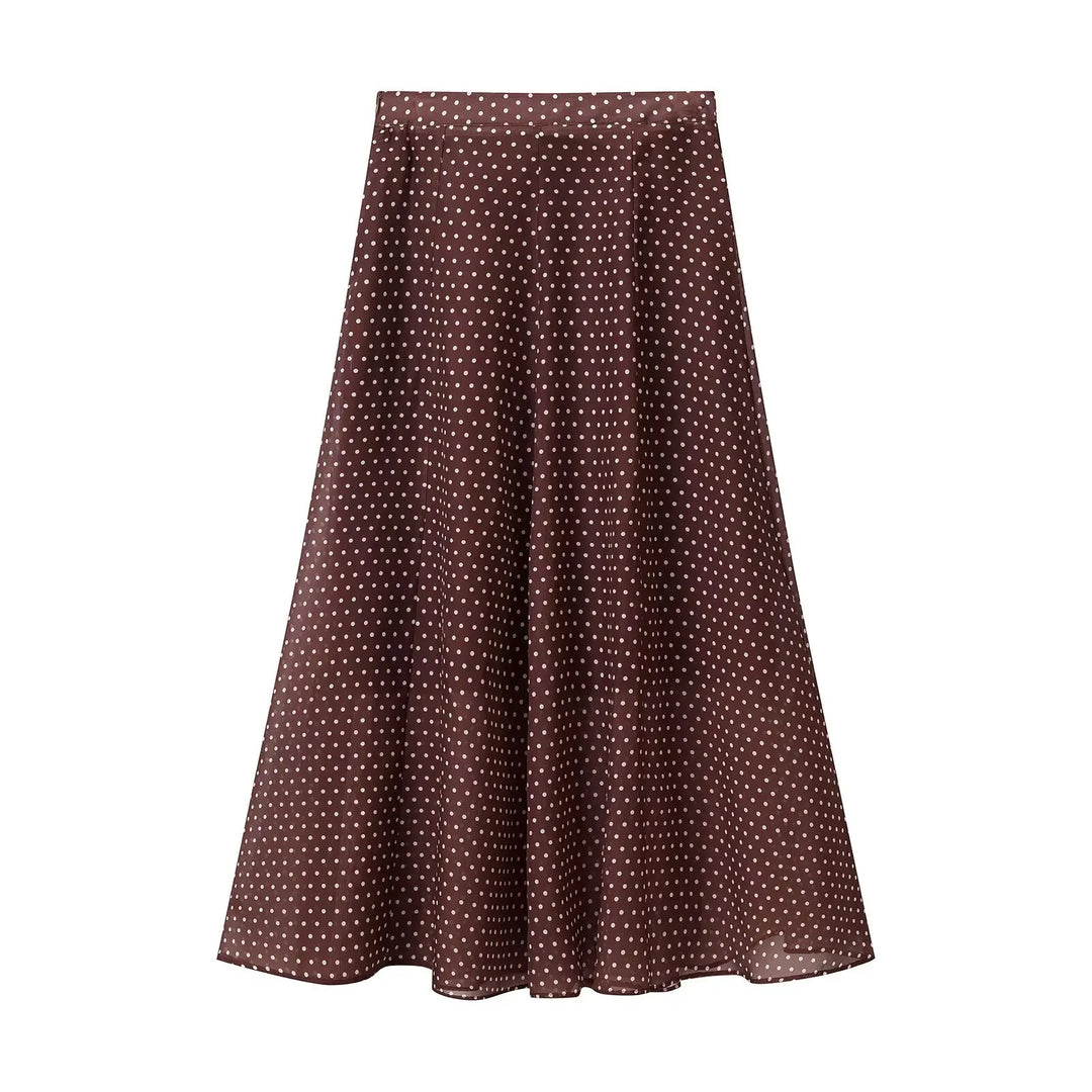 Colette™ | Polka Dot Chiffon Holiday Set
