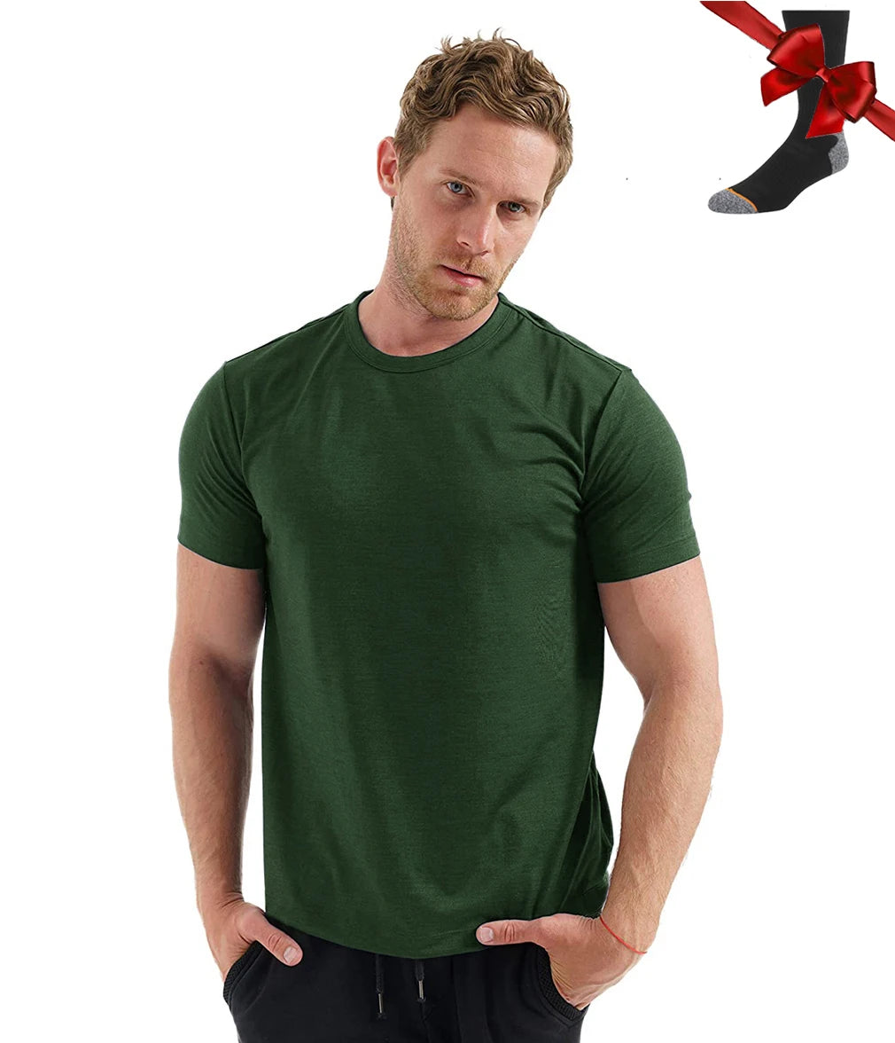 Alistair™ | Superfine Merino Base Layer Tee
