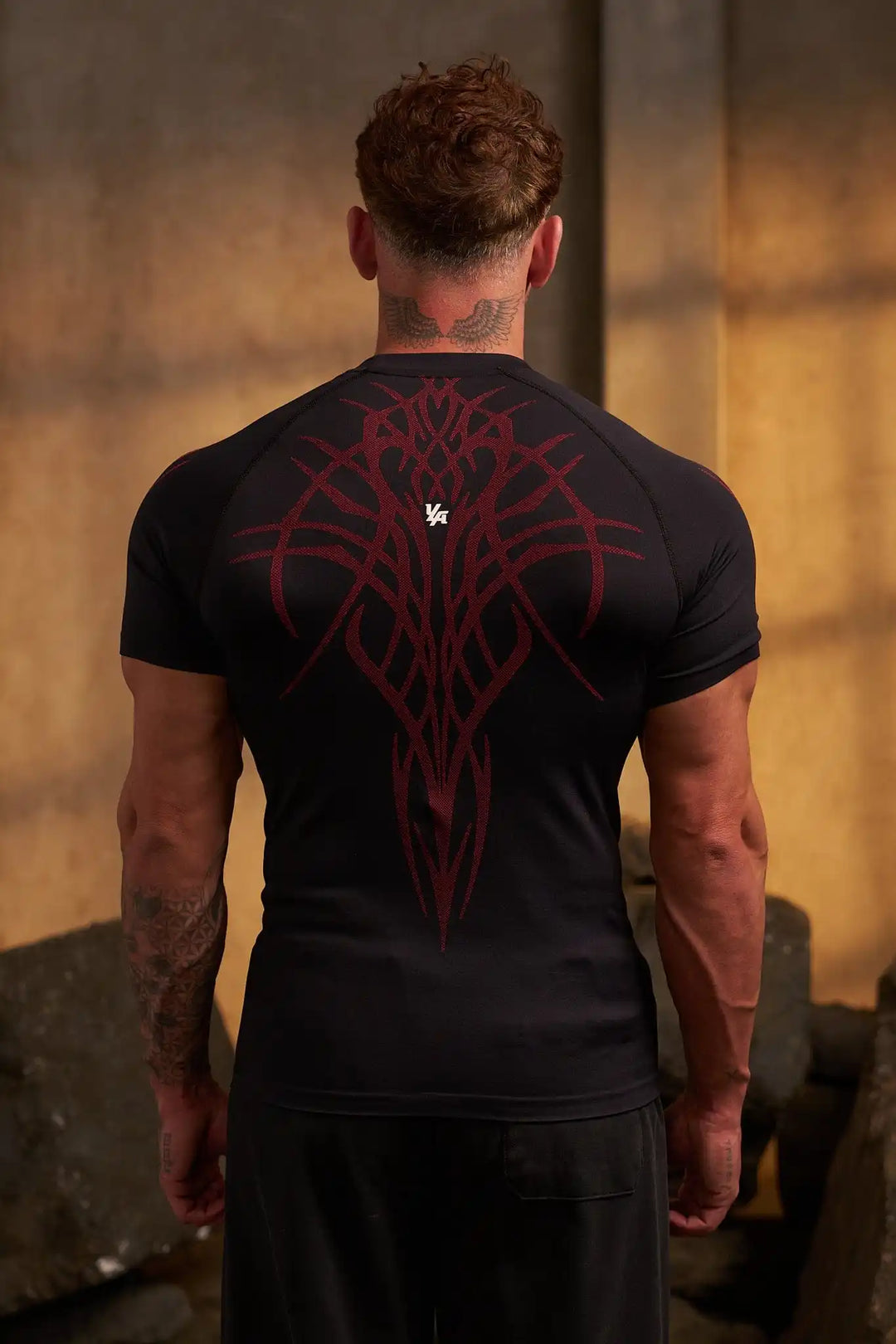 Leandro™ | Quick-Dry Athletic Training Tee