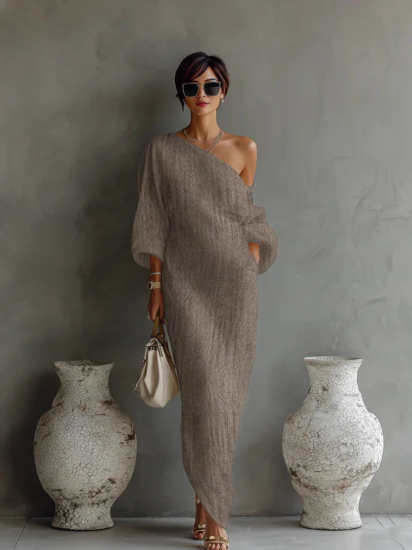 Nelle™ | Elegant Maxi Dress