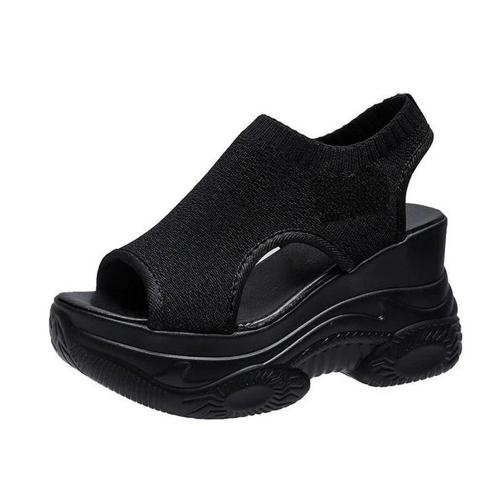 Calina™ | Platform Open Toe Sandals