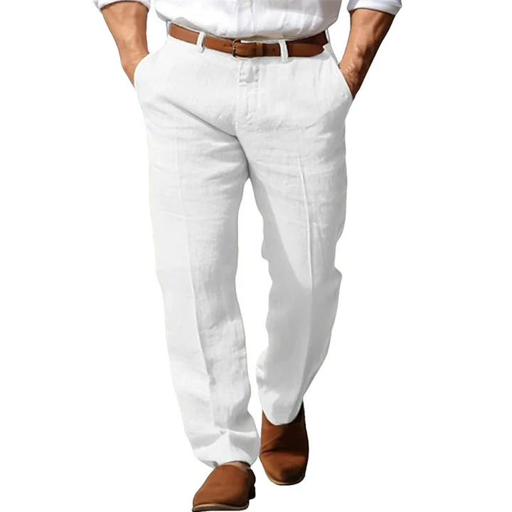 Lorenzo™ | Breathable Linen Summer Trouser