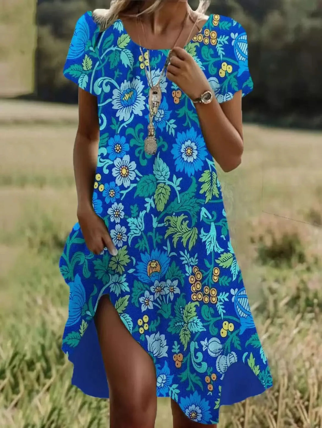 Lisette™ | Trendy Summer Midi Dress