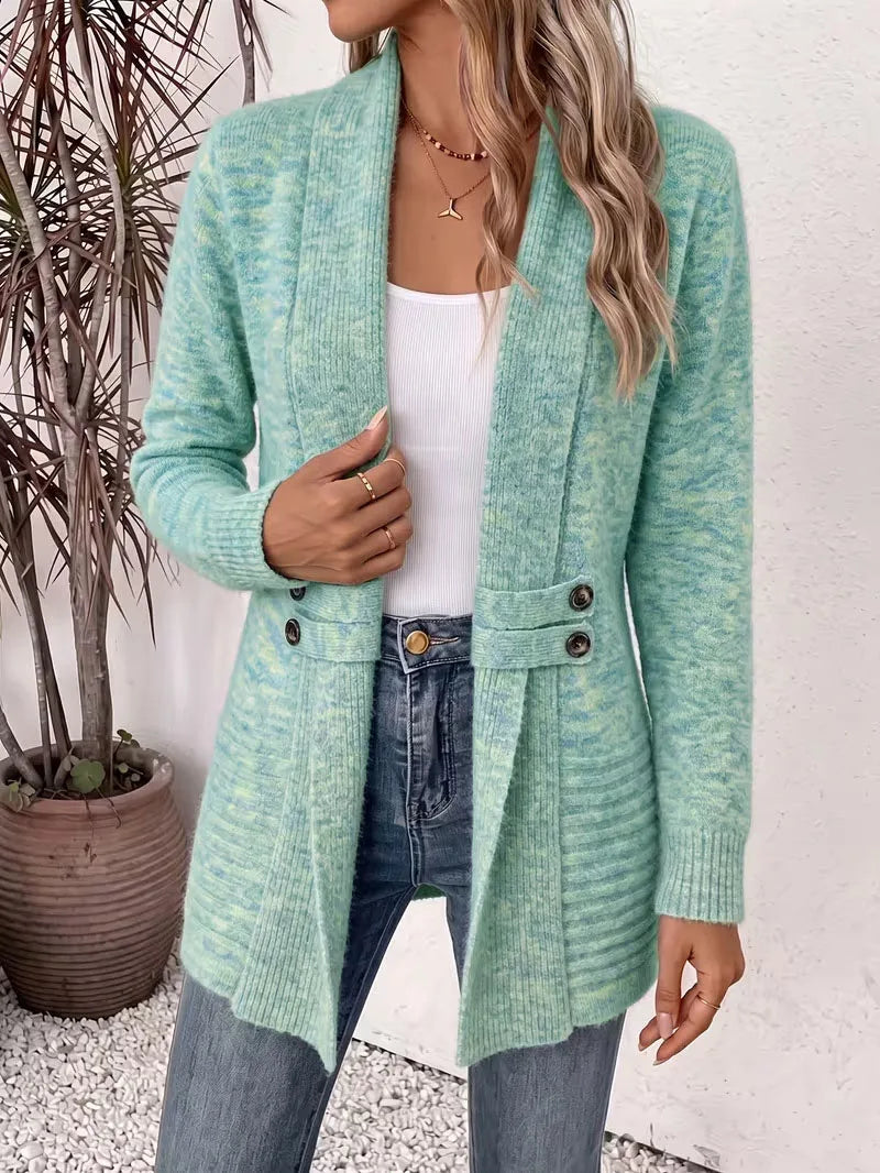 Sophie™ | Cosy Open-Front Knit Cardigan