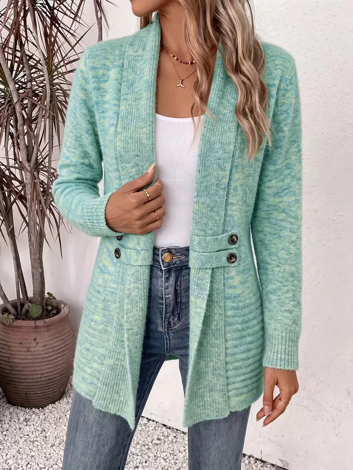 Sophie™ | Cosy Open-Front Knit Cardigan