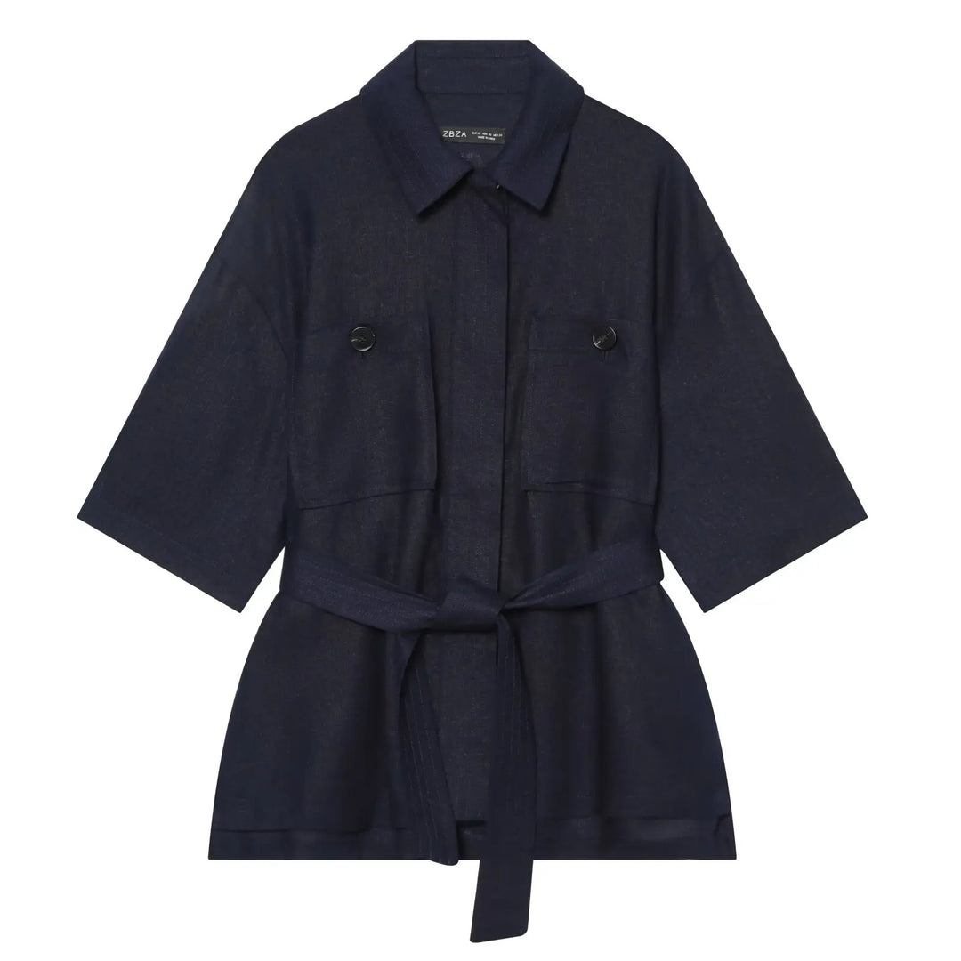 Isabelle™ | Belted Jacket Trouser Set