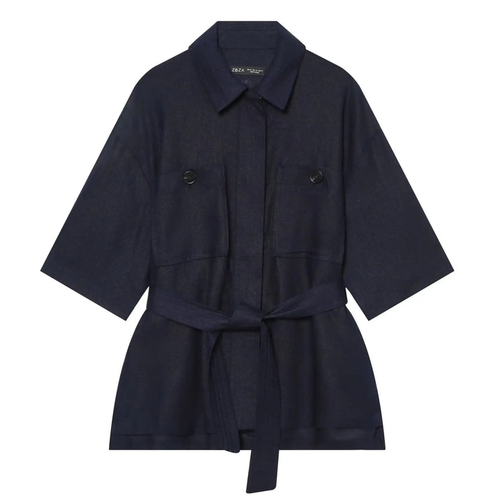 Isabelle™ | Belted Jacket Trouser Set
