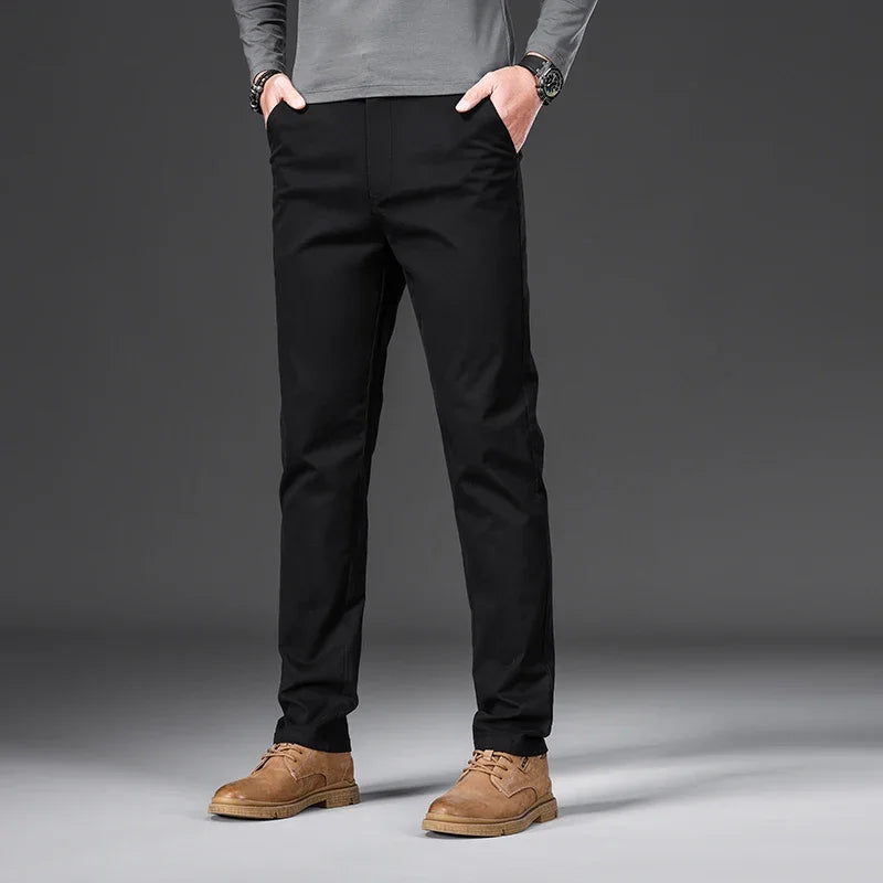 Theo™ | Slim Cotton Casual Trouser