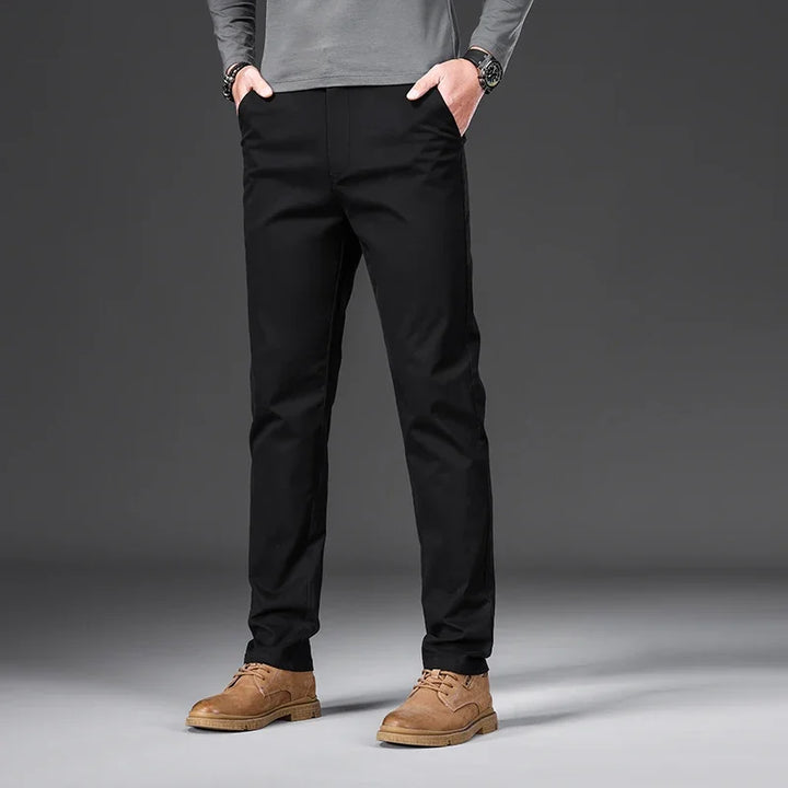 Theo™ | Slim Cotton Casual Trouser
