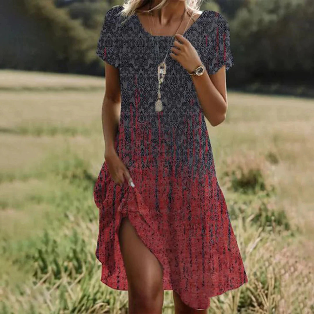 Lisette™ | Trendy Summer Midi Dress