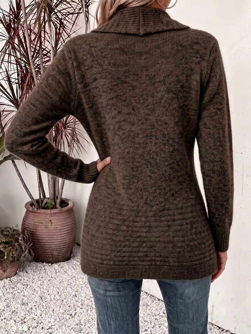 Sophie™ | Cosy Open-Front Knit Cardigan