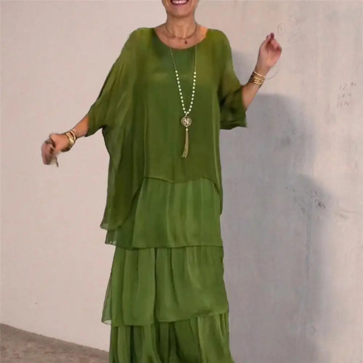 Élise™ | Elegant Flowing Maxi Dress