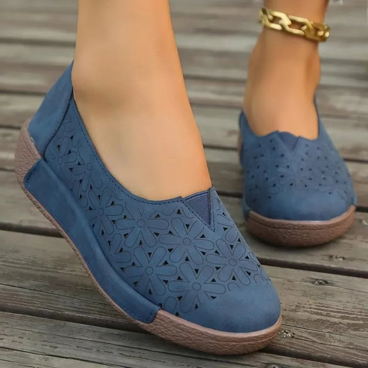 Margot™ | Orthopedic Leather Flat Loafer