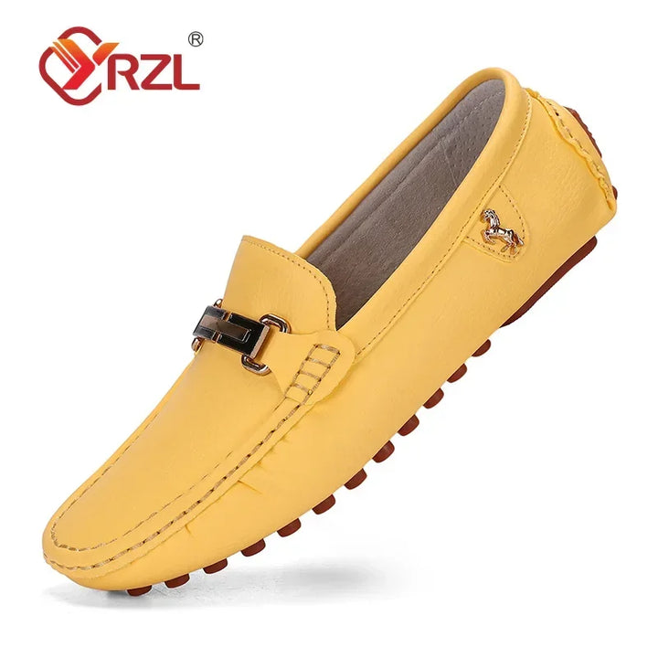 Félix™ | Handmade Comfort Moccasin Loafer