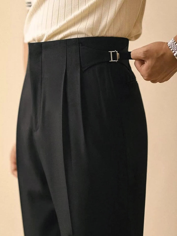 Florian™ | Wide-Leg Neapolitan Suit Trouser