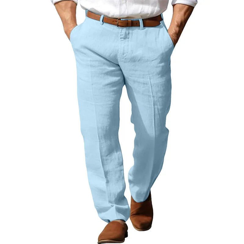 Lorenzo™ | Breathable Linen Summer Trouser