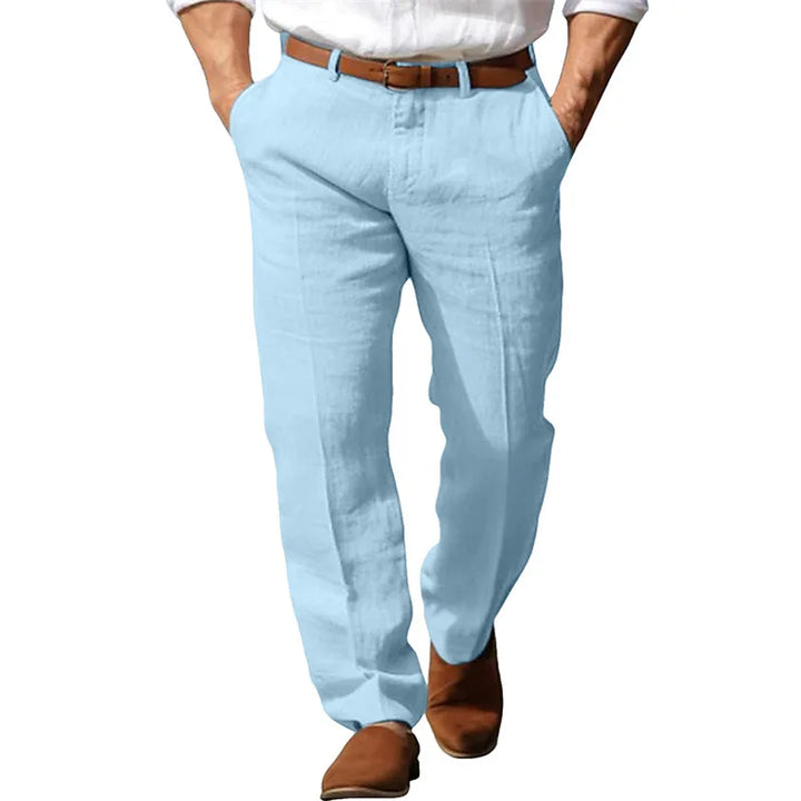 Lorenzo™ | Breathable Linen Summer Trouser
