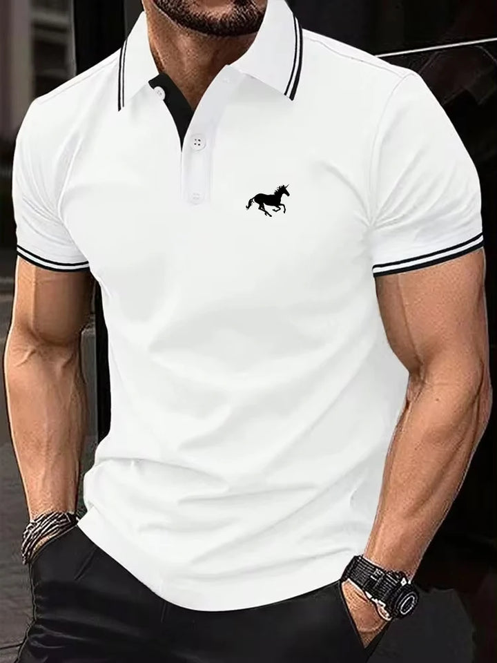 Conrad™ | Classic Button Lapel Polo