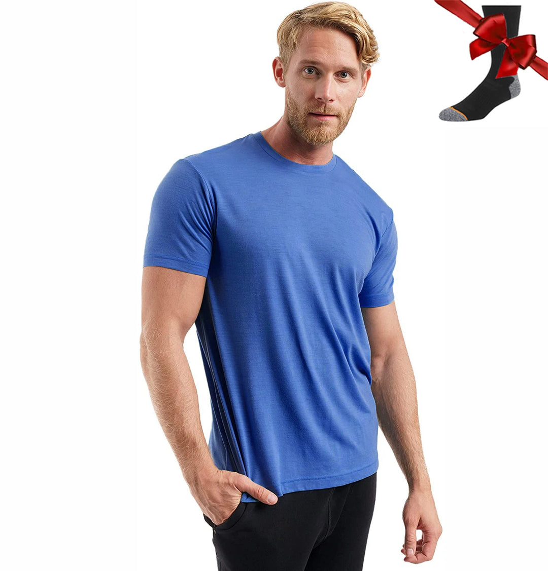 Alistair™ | Superfine Merino Base Layer Tee