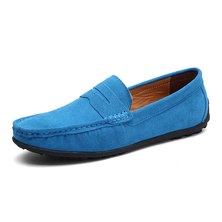 Luca™ | Lightweight Suede Driving Loafer