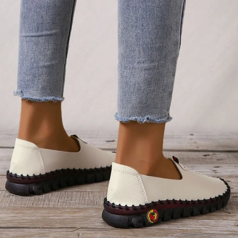 Nora™ | Wide-Fit Orthopedic Comfort Flat