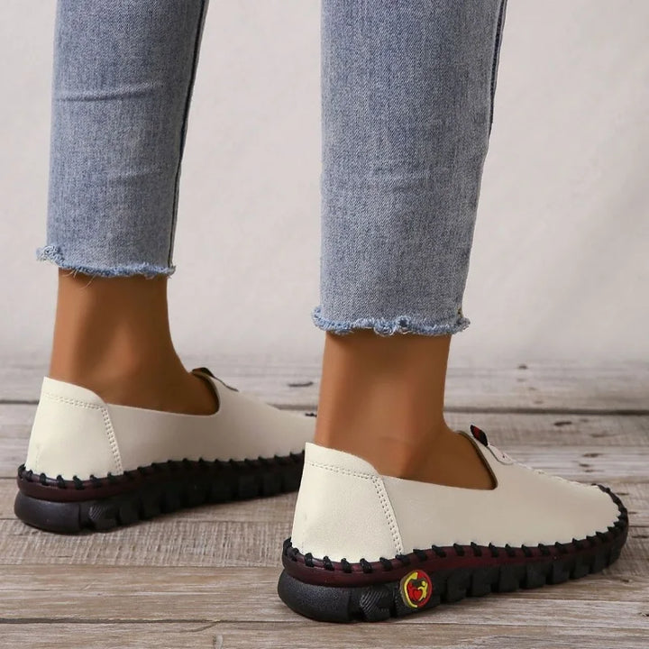 Nora™ | Wide-Fit Orthopedic Comfort Flat
