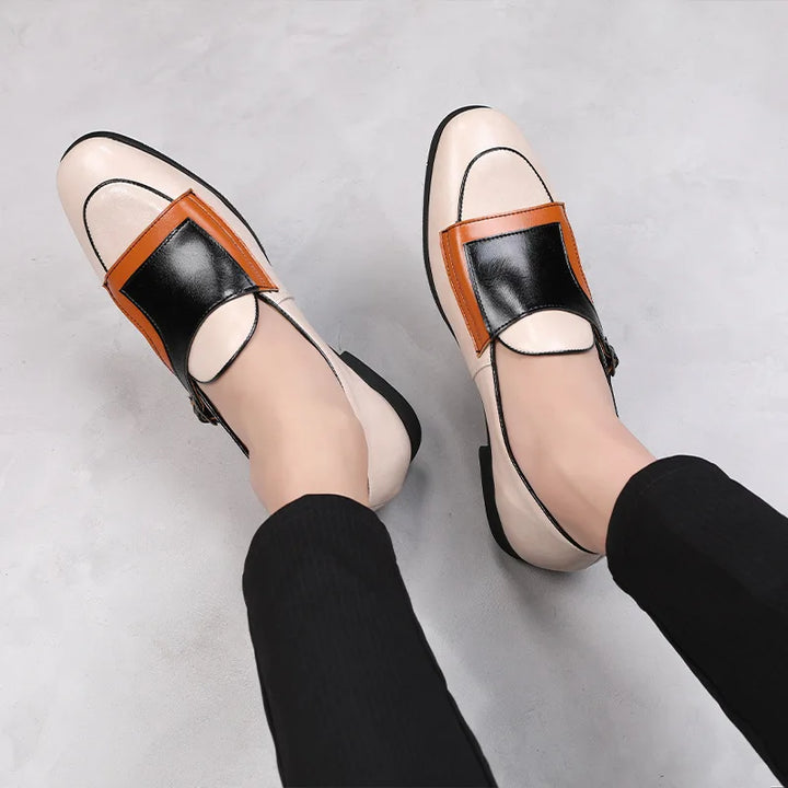 Marcello™ | Monk Strap Oxford Dress Shoes
