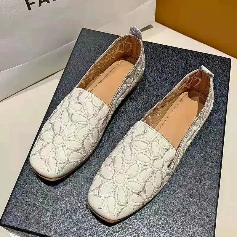 Anaïs™ | Breathable Orthopedic Summer Flat