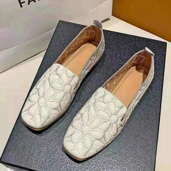 Anaïs™ | Breathable Orthopedic Summer Flat