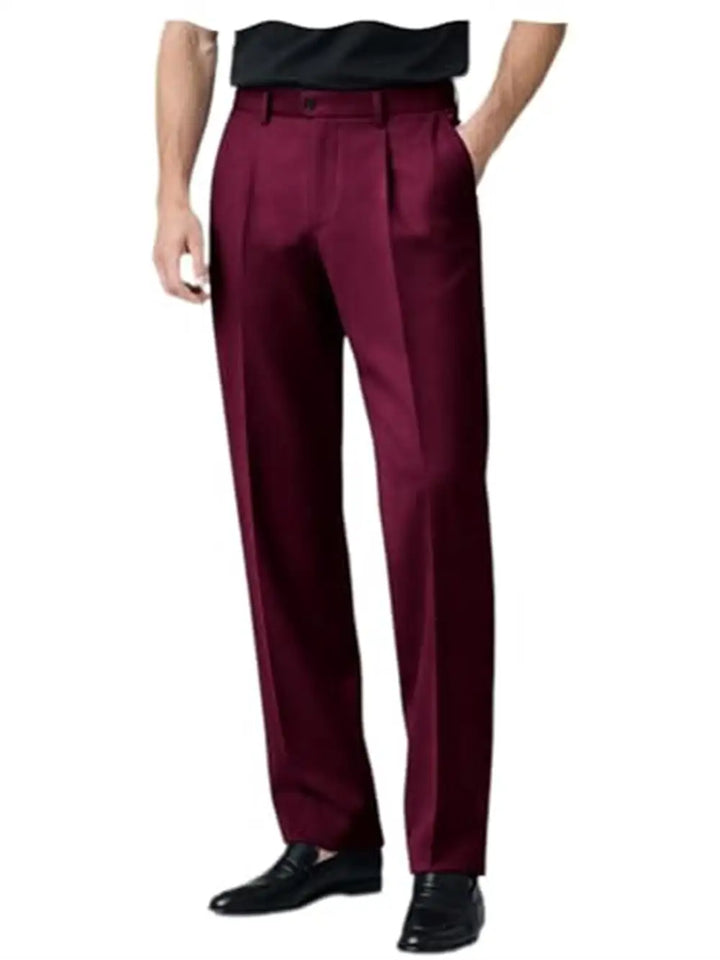 Arthur™ | Pleated Wide-Leg Dress Trouser