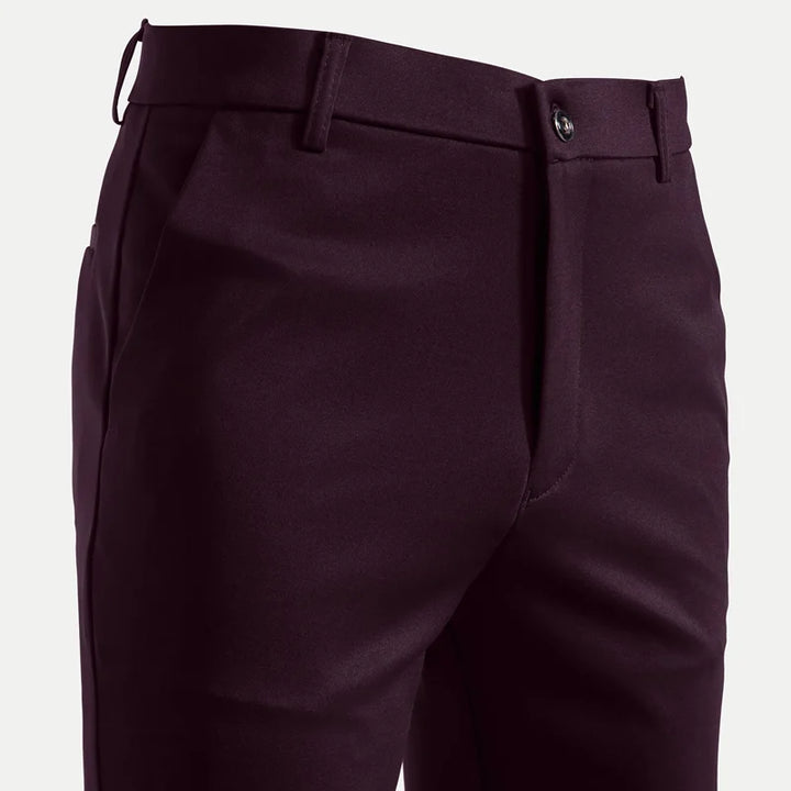 Aldous™ | Slim Formal Summer Trouser