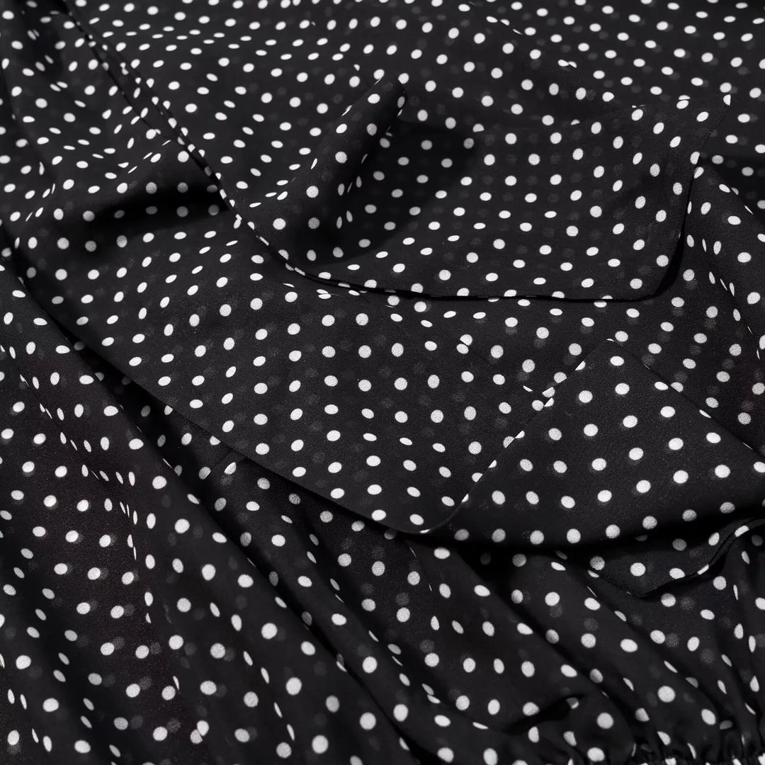 Colette™ | Polka Dot Chiffon Holiday Set