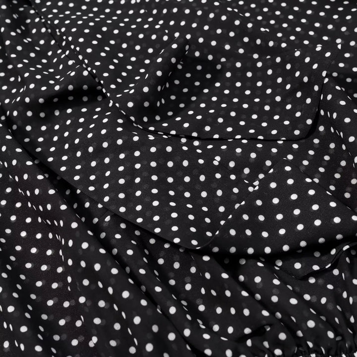 Colette™ | Polka Dot Chiffon Holiday Set
