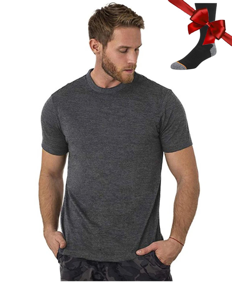 Alistair™ | Superfine Merino Base Layer Tee