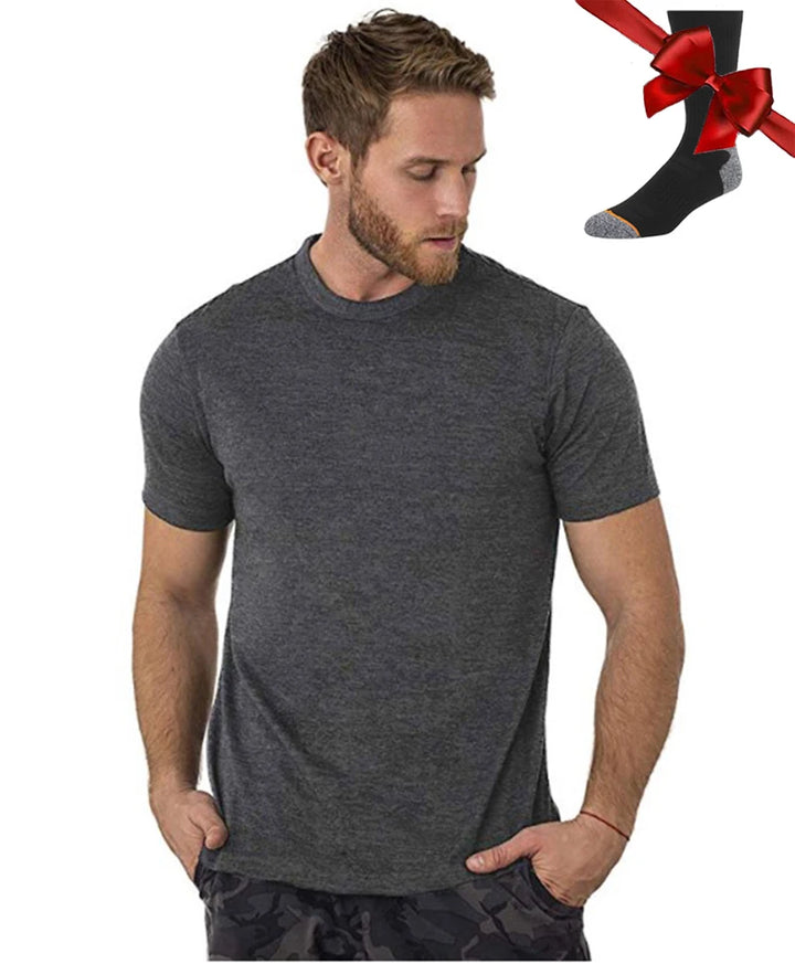 Alistair™ | Superfine Merino Base Layer Tee