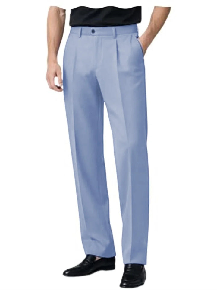 Arthur™ | Pleated Wide-Leg Dress Trouser