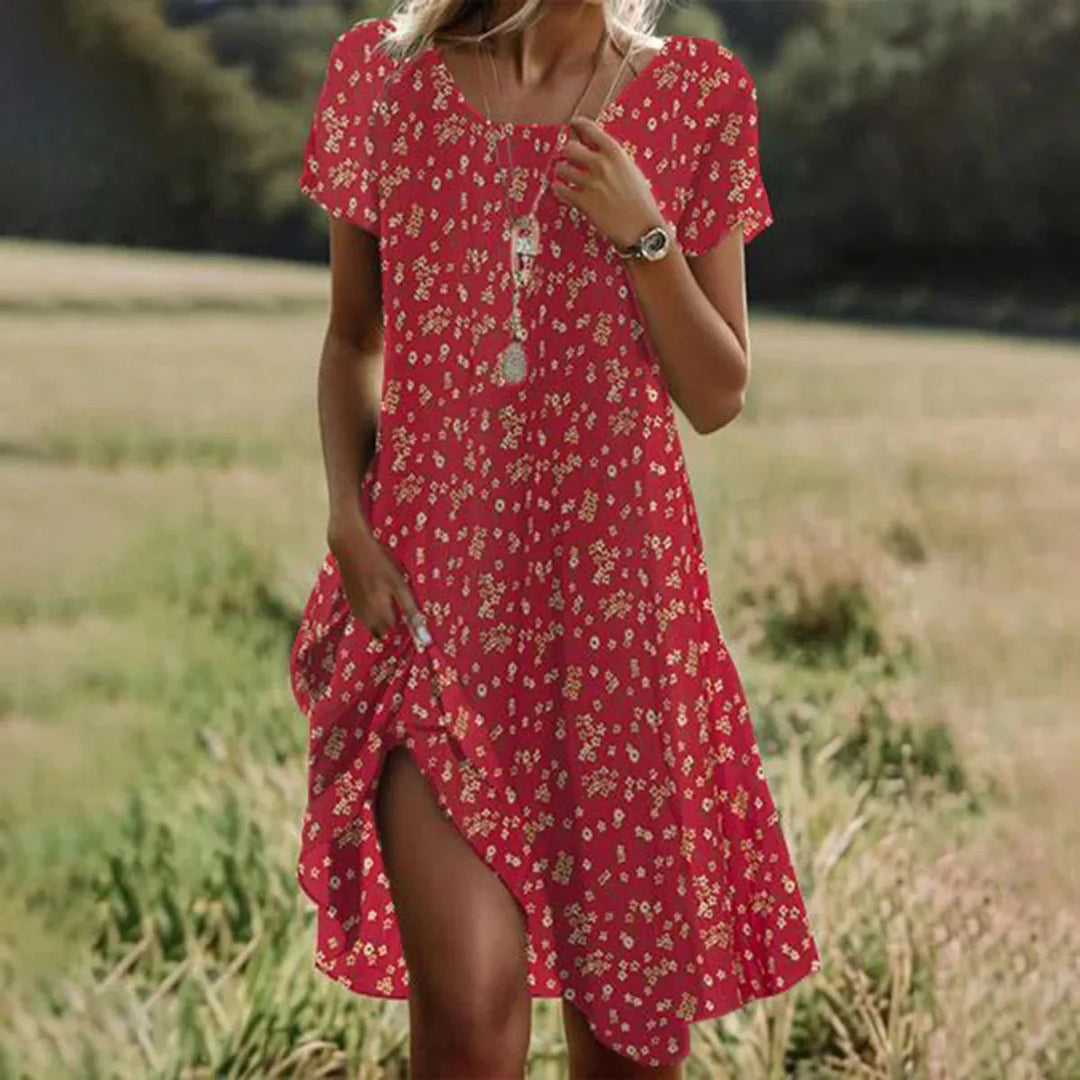 Lisette™ | Trendy Summer Midi Dress